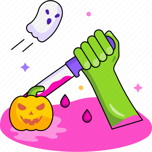 Halloween, horror, spooky, ghost, celebration, blood, scary icon - Download on Iconfinder