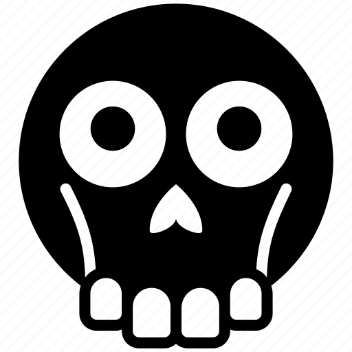 Halloween, skull, death, skeleton, horror icon - Download on Iconfinder