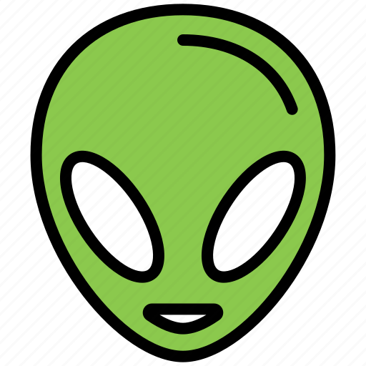 Halloween, horror, monster, space, alien icon - Download on Iconfinder