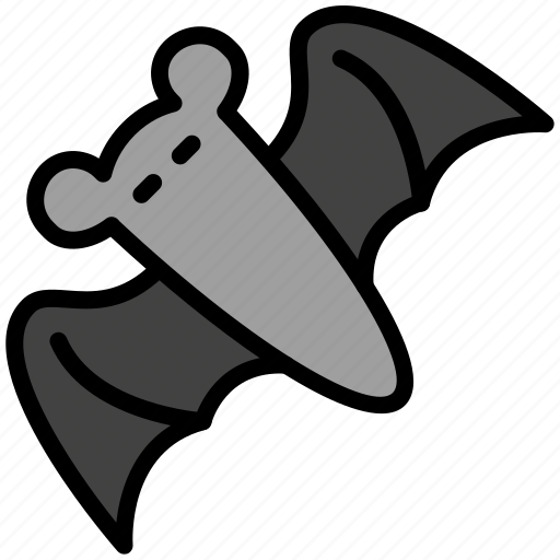 Halloween, bat, horror, fly, vampire icon - Download on Iconfinder