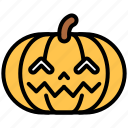 halloween, pumpkin, horror, lantern, jack