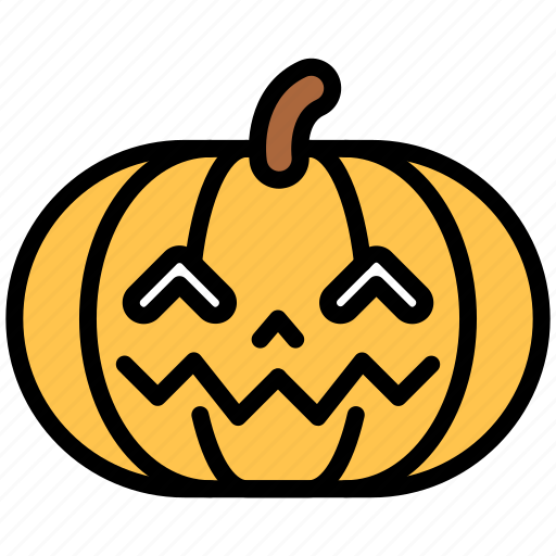 Halloween, pumpkin, horror, lantern, jack icon - Download on Iconfinder