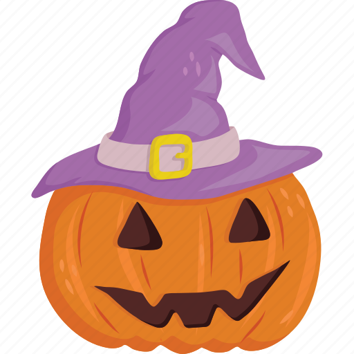 Stickers, halloween, jack o lantern, spooky, horror, smiley, ghost icon - Download on Iconfinder