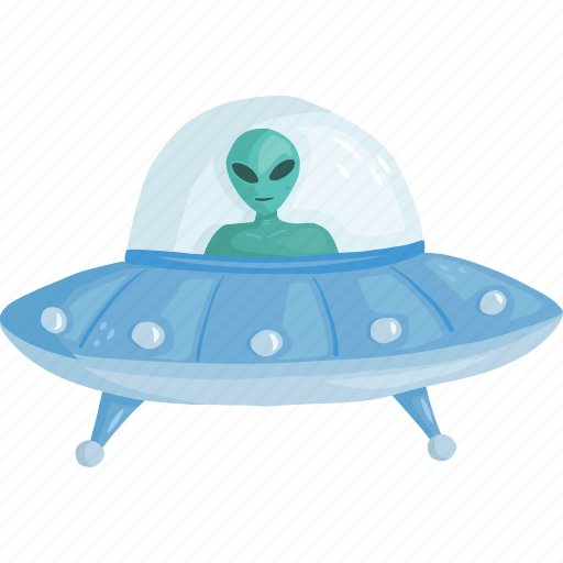 Stickers, halloween, ufo, alien, spaceship icon - Download on Iconfinder