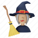 witch, costume, halloween, hat, party, scary, witchcraft, spooky, trick 