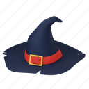 witch, hat, halloween, magic, scary, spooky, decoration, costume, wizard 