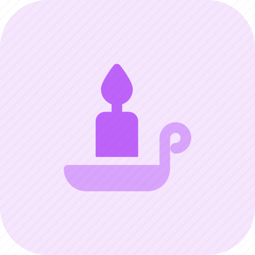 Candle, holiday, halloween, fire icon - Download on Iconfinder