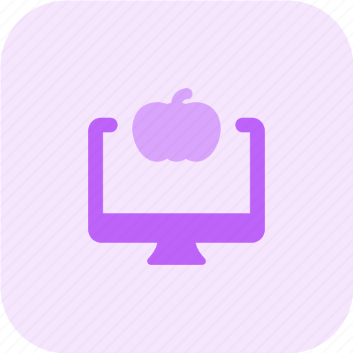 Desktop, halloween, holiday, monitor icon - Download on Iconfinder