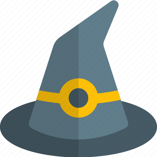 Holiday, halloween, scary, witch hat icon - Download on Iconfinder