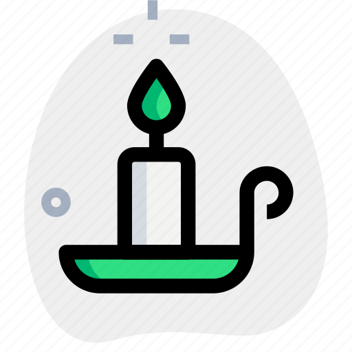 Candle, holiday, halloween, light icon - Download on Iconfinder