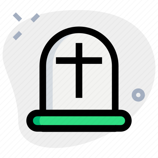 Grave, holiday, halloween, scary icon - Download on Iconfinder