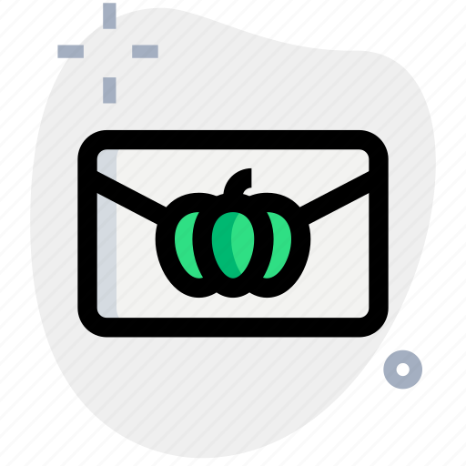Halloween, mail, holiday, message icon - Download on Iconfinder