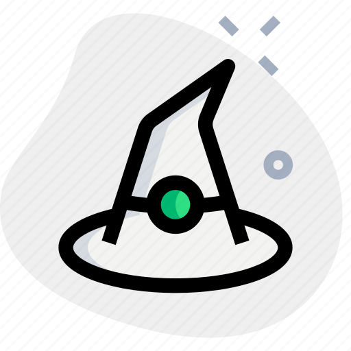 Holiday, halloween, witch hat, scary icon - Download on Iconfinder