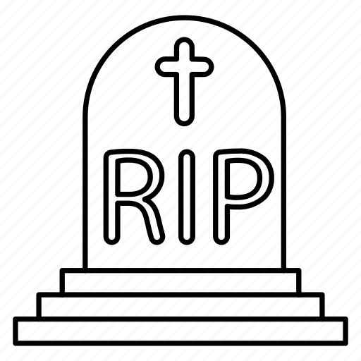 Helloween, grave, death, rip, graveyard icon - Download on Iconfinder