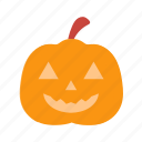 halloween, pumpkin, scary, ghost