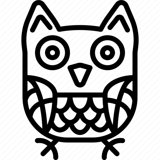 Owl, spooky, halloween, bird icon - Download on Iconfinder