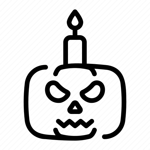 Candle, jack, o, lantern, scary, character, fire icon - Download on Iconfinder