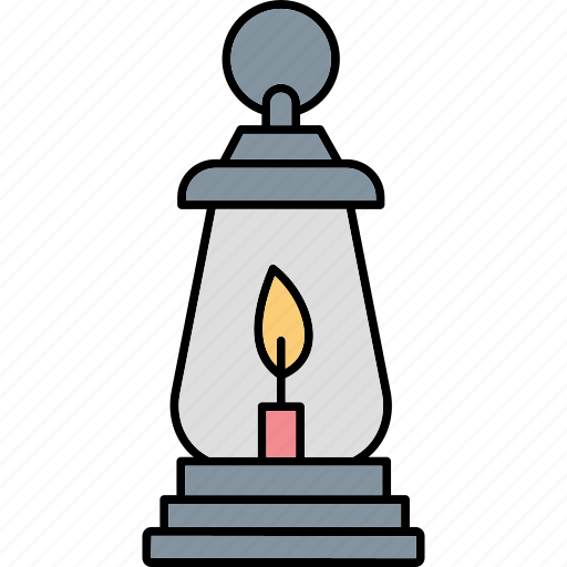 Ancient light, flashing, halloween lantern, vintage lantern icon - Download on Iconfinder