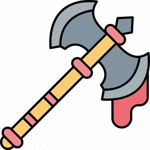 Assassin axe, game killer, halloween game, killer axe, scary knief icon - Download on Iconfinder