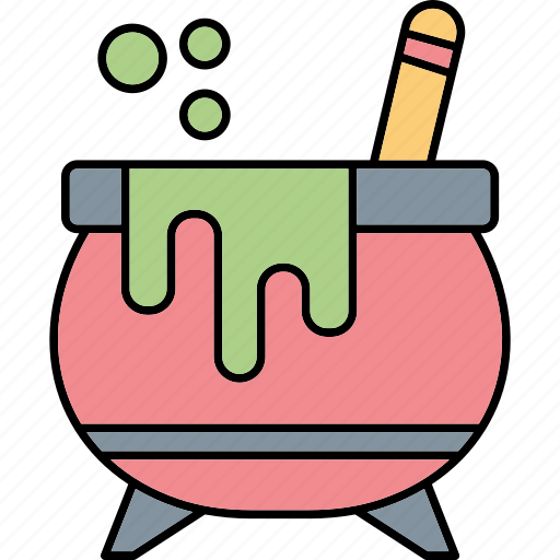 Halloween cauldron, halloween pot, halloween cookpot icon - Download on Iconfinder