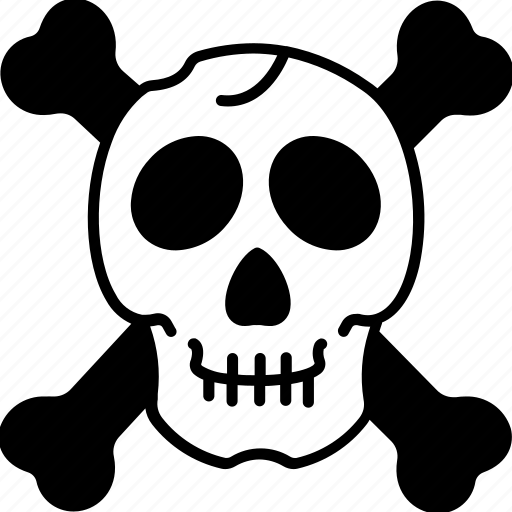 Black magic, dead head, human skull, scary skull, skull with candle icon - Download on Iconfinder