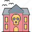abandoned house, halloween home, haunted house, haunted mansion, spooky house 