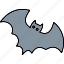 flying bat, halloween element, halloween night, spooky bat, vampire bat 