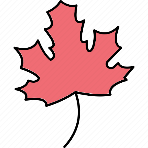 Autumn halloween, decorative leaf, halloween leaf, maple leaf, seasonal leaf icon - Download on Iconfinder