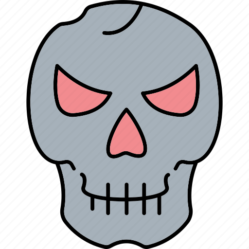 Cranial bones, dead head, death symbol, human skull, skeleton system icon - Download on Iconfinder