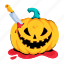 pumpkin knife, pumpkin carving, halloween pumpkin, halloween squash, scary pumpkin 