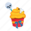 halloween muffin, halloween cupcake, halloween food, spooky food, halloween sweet 