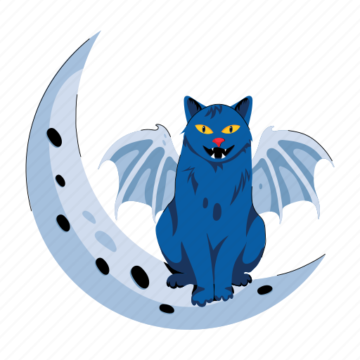 Halloween animal, halloween character, halloween night, scary animal, spooky night icon - Download on Iconfinder