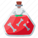 poison, bottle, death, danger, flask, laboratory