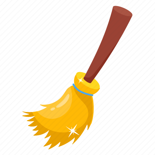 Broom, magic, magical, magician icon - Download on Iconfinder