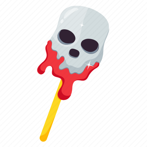 Candy, halloween, cartoon, spooky, scary icon - Download on Iconfinder