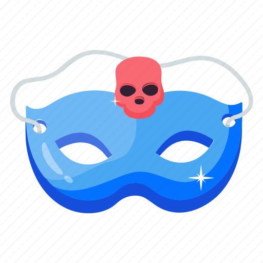 Mask, costume, scary, halloween, fun icon - Download on Iconfinder
