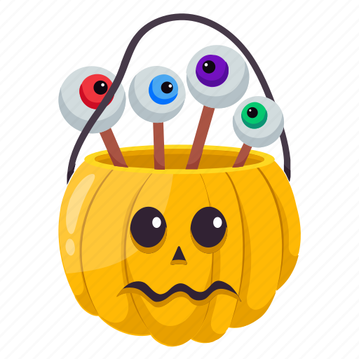 Pumpkin, orange, lantern, horror icon - Download on Iconfinder