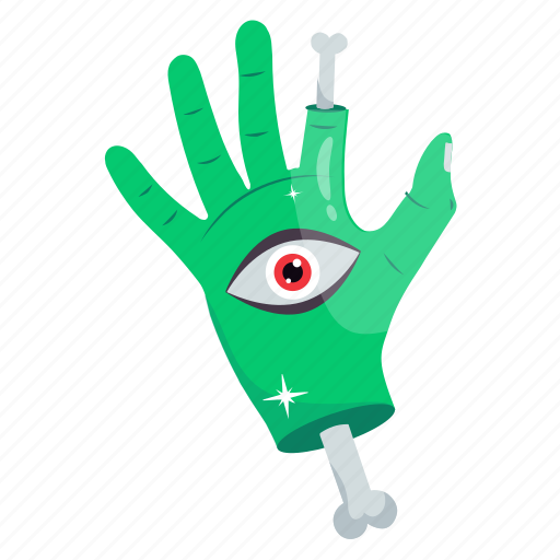 Horror, hand, zombie, dark, halloween icon - Download on Iconfinder