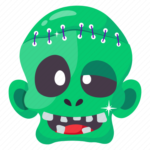 Monster, horror, frankenstein, evil, costume icon - Download on Iconfinder