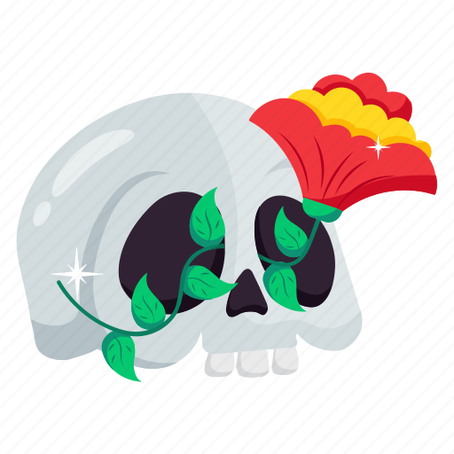 Skull, dead, death, halloween, skeleton icon - Download on Iconfinder