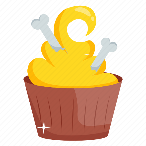 Party, fun, sweet, dessert, spooky icon - Download on Iconfinder