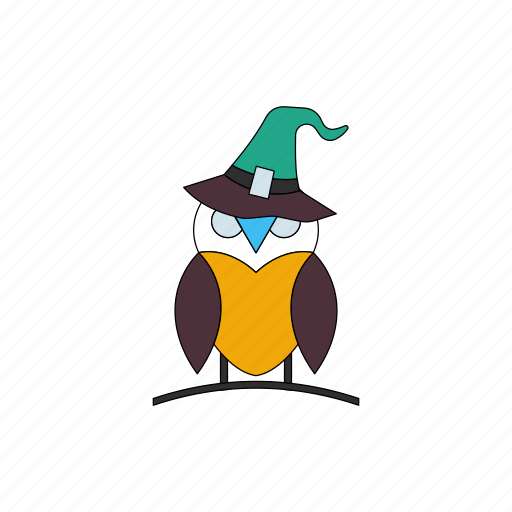 Owl, bird, halloween, scary, party icon - Download on Iconfinder