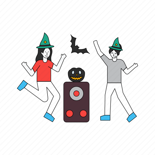 Woofer, speaker, halloween, party, holiday icon - Download on Iconfinder
