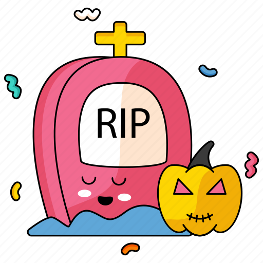 Tombstones, rip, death, tomb, tombstone, cemetery icon - Download on Iconfinder