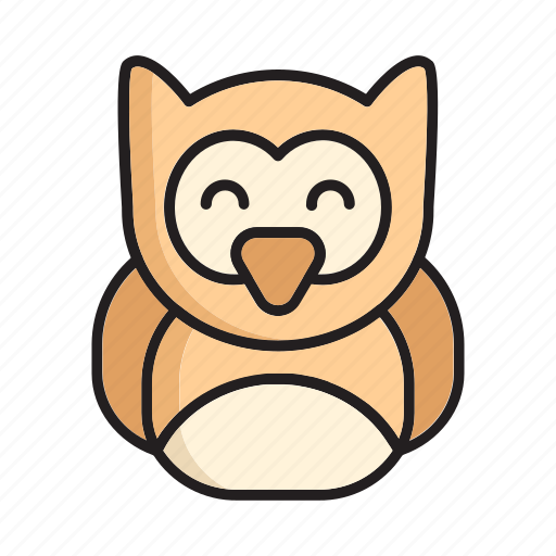 Owl, halloween, cute, bird, animal, wild, nature icon - Download on Iconfinder