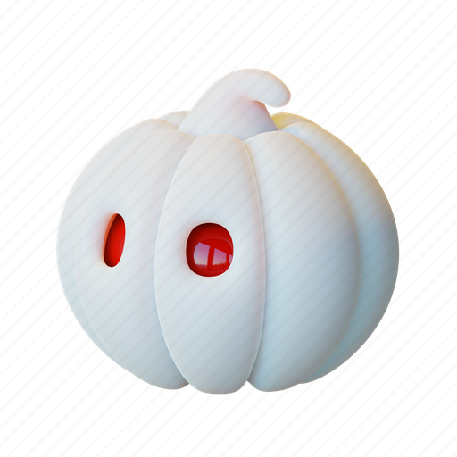 Pumpkin, halloween, horror, character, avatar, scary 3D illustration - Download on Iconfinder