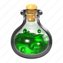 halloween, potion, bottle, liquid, poison, death, witch, dangerous, horror