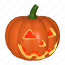 pumpkin, fruity, scary, halloween, october, head, face, horror, spooky