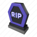 tombstone, rip, rest, peace, die, halloween, event, stone, death
