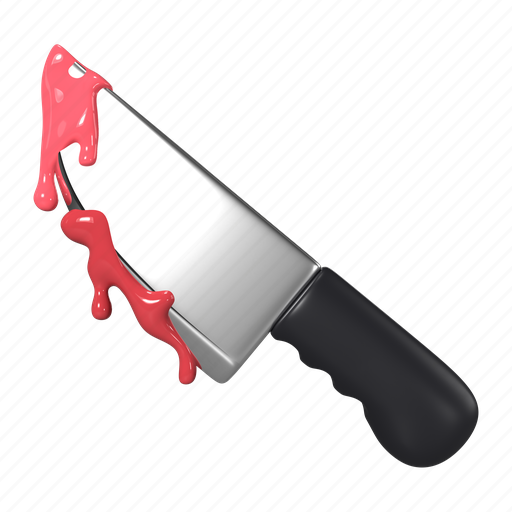 Knife, weapon, blood, kill, killer, halloween, dangerous icon - Download on Iconfinder